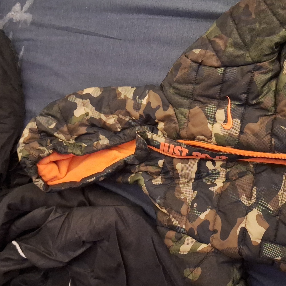 Nike toddler 2T camo